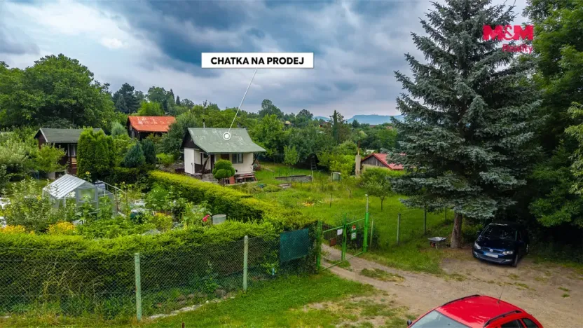 Prodej chaty, Děčín - Děčín VI-Letná, 19 m2