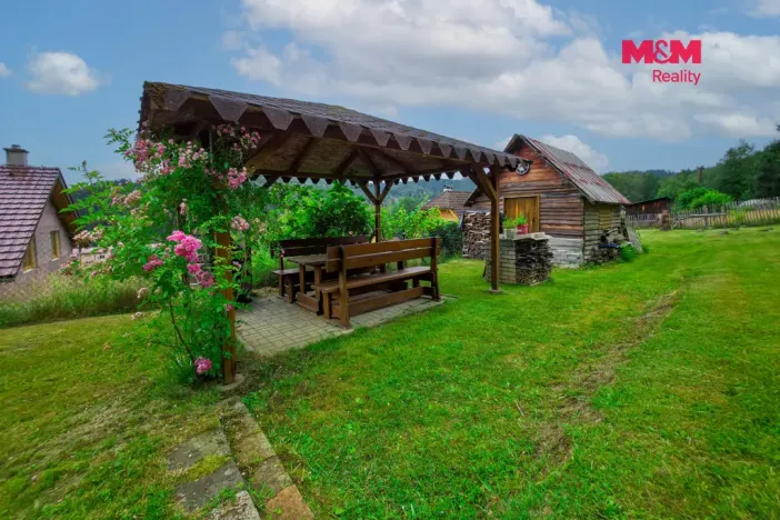 Prodej zahrady, Oloví - Hory, 645 m2