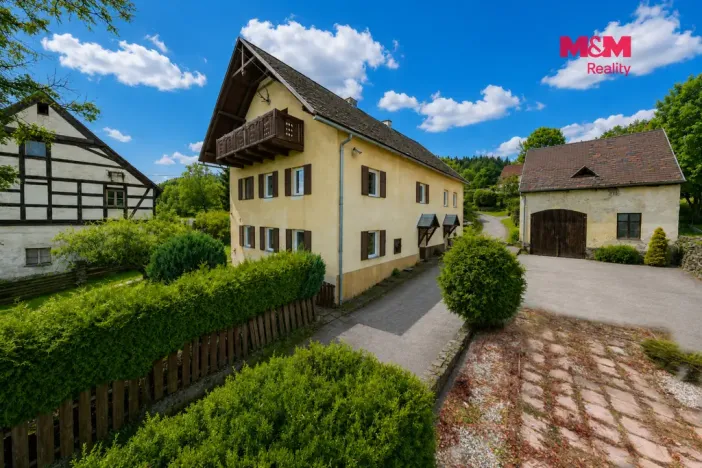 Prodej zemědělské usedlosti, Klášterec nad Ohří - Klášterecká Jeseň, 225 m2