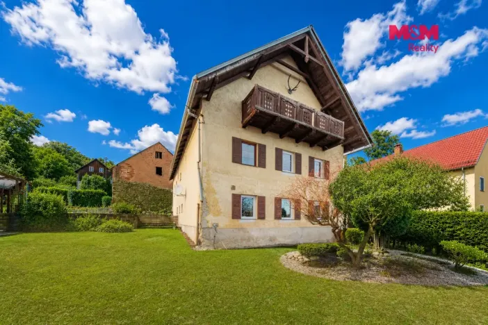 Prodej zemědělské usedlosti, Klášterec nad Ohří - Klášterecká Jeseň, 225 m2