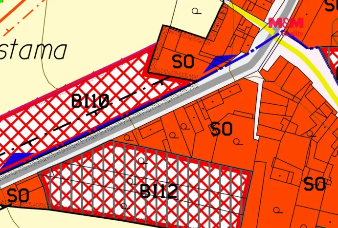 Prodej pozemku pro bydlení, Martiněves - Radešín, 1367 m2