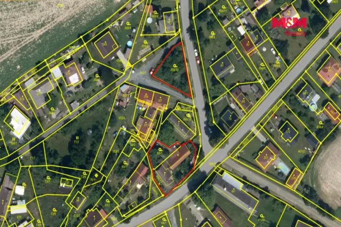 Prodej rodinného domu, Bělá, 76 m2