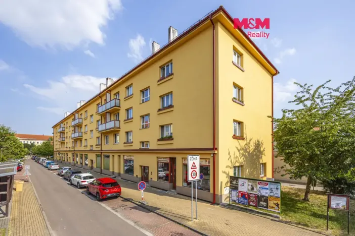 Prodej bytu 1+1, Pardubice - Zelené Předměstí, Devotyho, 37 m2