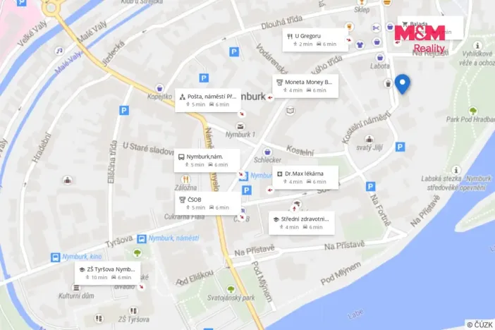 Prodej rodinného domu, Nymburk, Na Příkopě, 44 m2