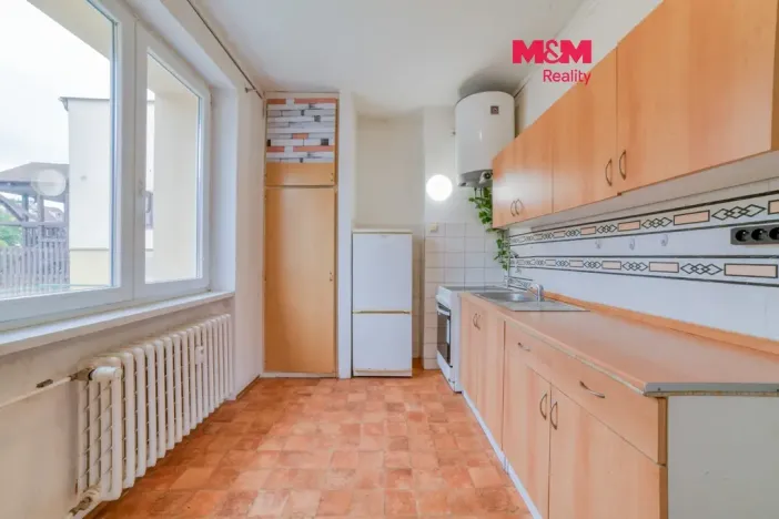 Pronájem bytu 2+1, Cheb, Smetanova, 50 m2