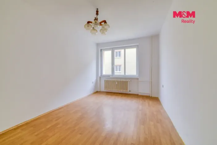 Pronájem bytu 2+1, Cheb, Smetanova, 50 m2
