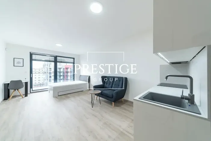 Pronájem bytu 1+kk, Praha - Žižkov, Šrámkové, 36 m2