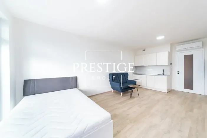 Pronájem bytu 1+kk, Praha - Žižkov, Šrámkové, 36 m2