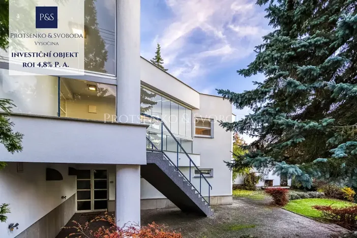 Prodej činžovního domu, Křižanov, Benešovo náměstí, 530 m2