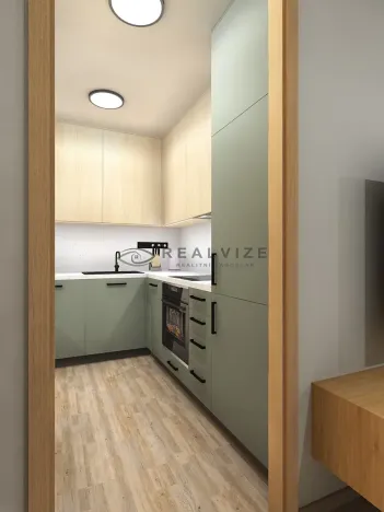 Pronájem bytu 3+kk, Praha - Strašnice, Pod altánem, 77 m2