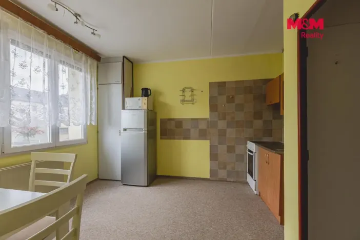 Prodej bytu 1+1, Nýrsko, Rybářská, 40 m2