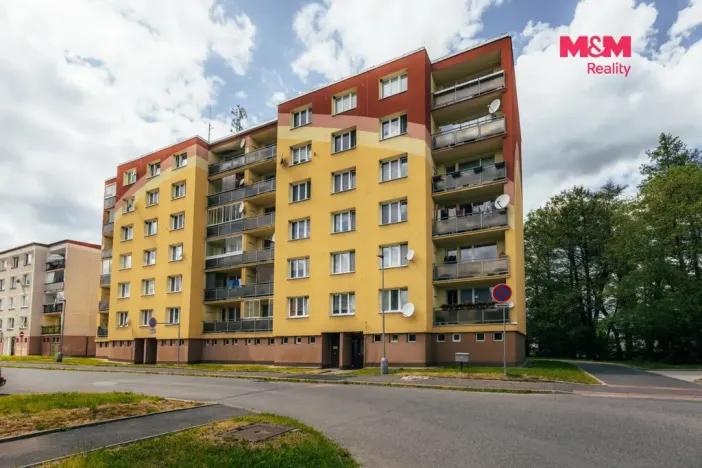 Prodej bytu 1+1, Nýrsko, Rybářská, 40 m2