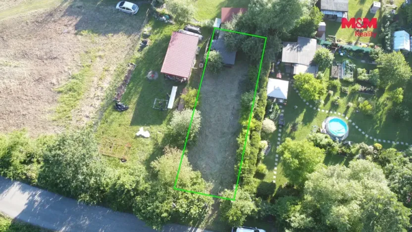 Prodej zahrady, Karviná - Lázně Darkov, 250 m2