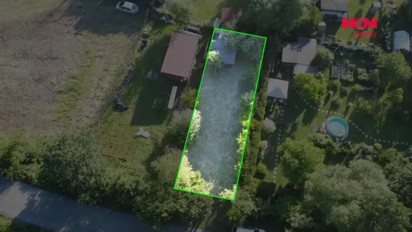 Prodej zahrady, Karviná - Lázně Darkov, 250 m2