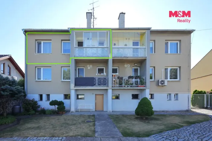 Prodej bytu 3+1, Velké Pavlovice, Nádražní, 75 m2