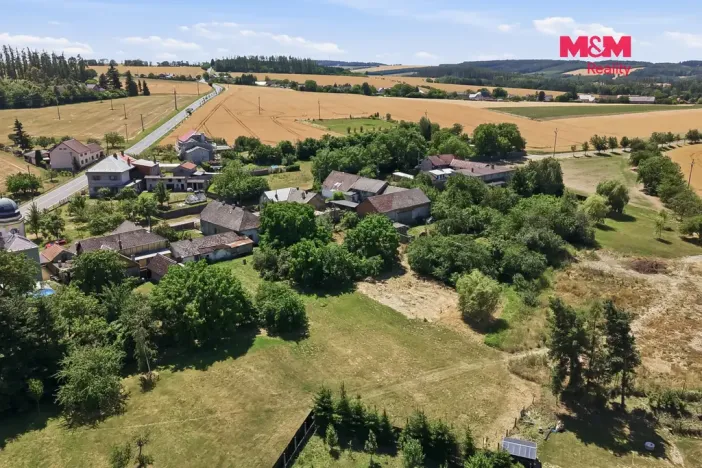 Prodej pozemku pro bydlení, Slavětín, 1378 m2