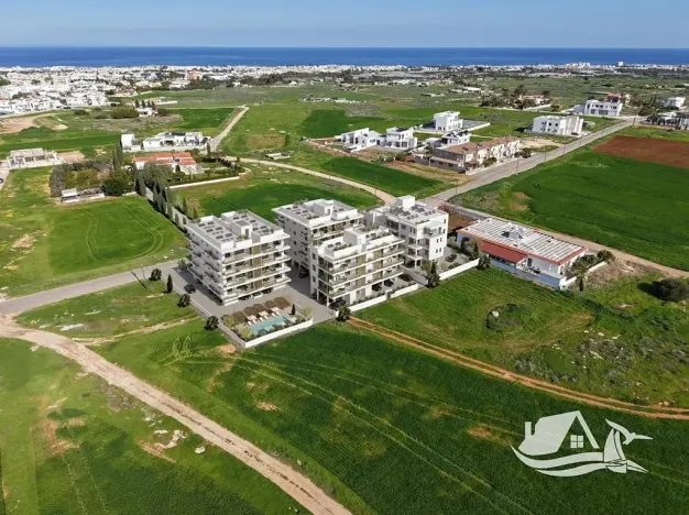 Prodej bytu 1+1, Paralimni, Kypr, 58 m2