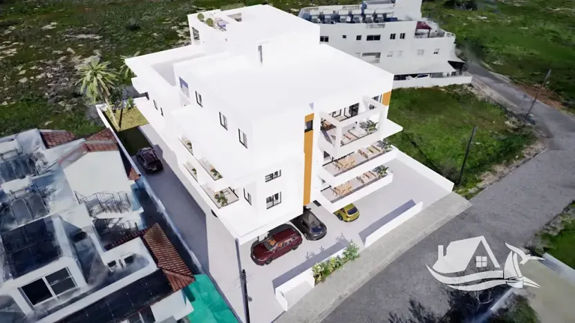 Prodej bytu 1+1, Deryneia, Kypr, 50 m2