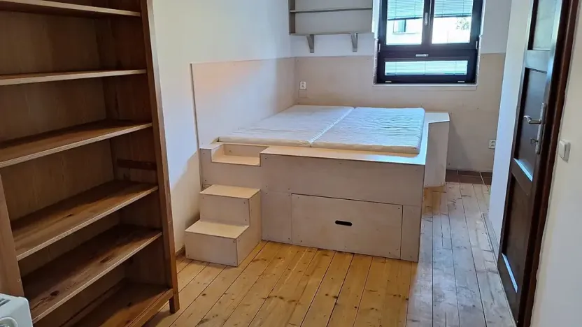Pronájem bytu 2+kk, Praha - Záběhlice, Jiřinková, 55 m2