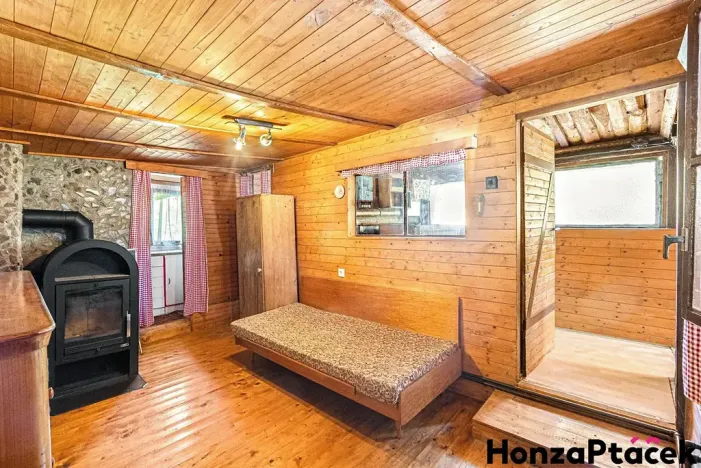 Prodej chaty, Psáry, 27 m2