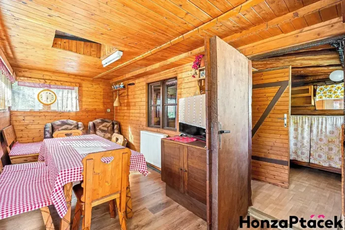 Prodej chaty, Psáry, 27 m2