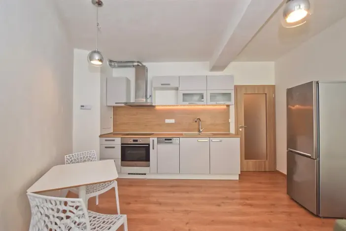 Pronájem bytu 2+kk, Brno, Kopečná, 42 m2