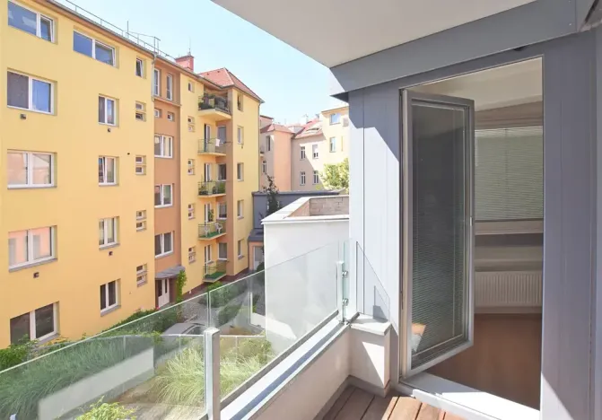 Pronájem bytu 2+kk, Brno, Kopečná, 42 m2