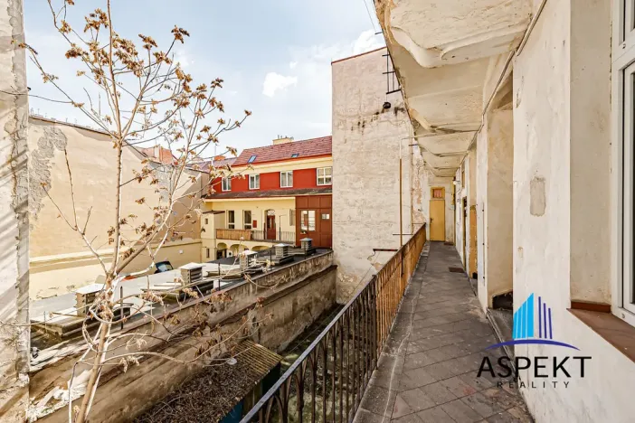 Pronájem bytu 2+1, Praha - Karlín, Vítkova, 65 m2