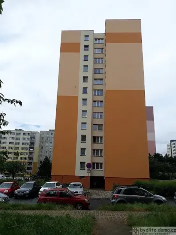 Pronájem bytu 2+kk, Tábor, nám. Přátelství, 40 m2