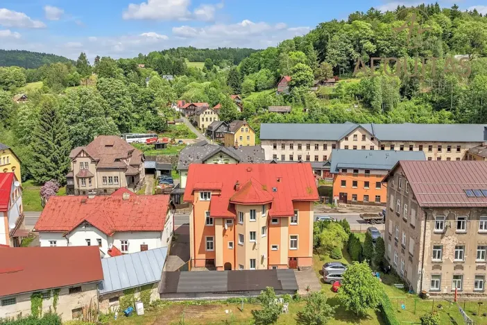 Prodej bytu 2+1, Desná, Krkonošská, 71 m2