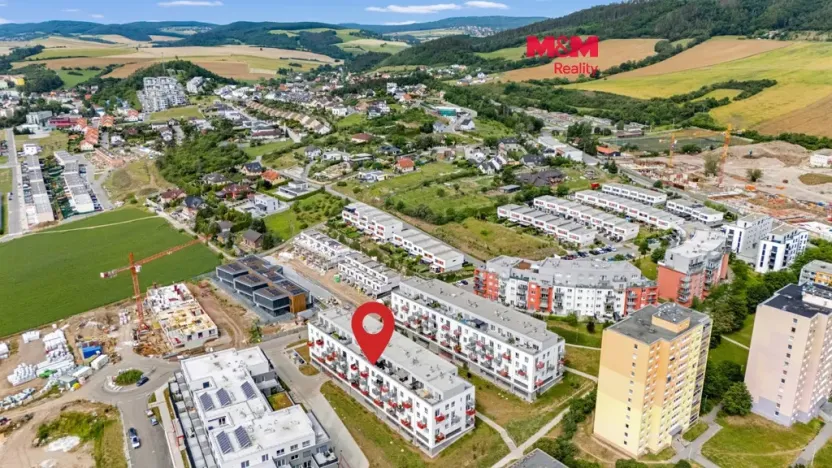 Prodej bytu 2+kk, Beroun - Beroun-Město, Nepilova, 66 m2