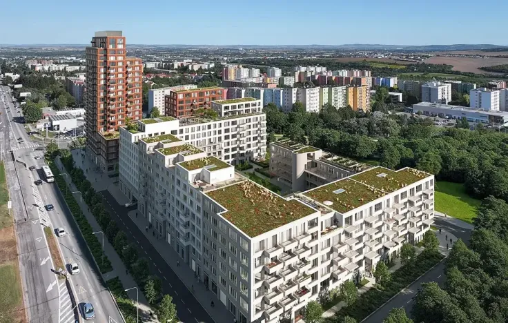 Prodej bytu 2+kk, Brno, Jihlavská, 45 m2