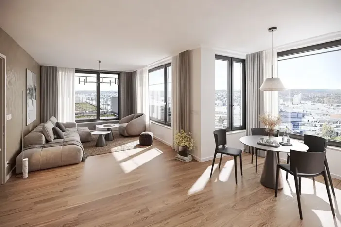 Prodej bytu 2+kk, Brno, Jihlavská, 45 m2