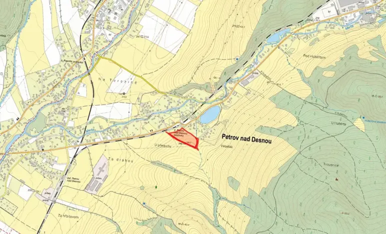 Prodej pole, Petrov nad Desnou, 10348 m2