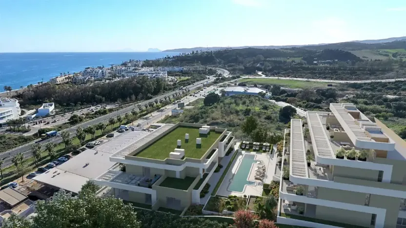 Prodej bytu 2+kk, Estepona, Španělsko, 52 m2