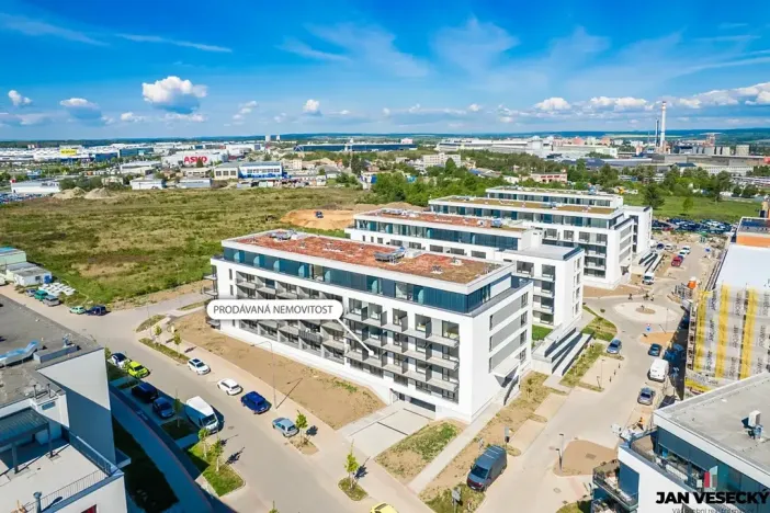 Prodej bytu 1+kk, Plzeň, Železná, 32 m2