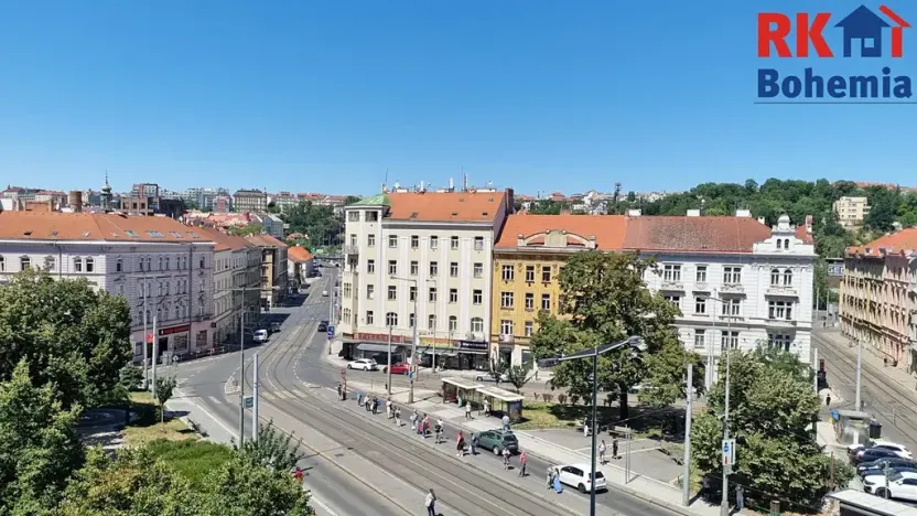 Pronájem bytu 2+1, Praha - Nusle, náměstí Bratří Synků, 77 m2