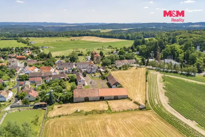 Prodej komerčního pozemku, Vráž, 16101 m2