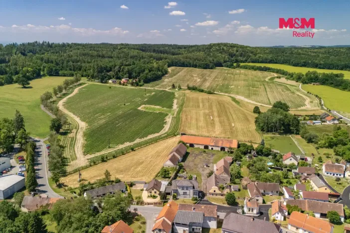 Prodej komerčního pozemku, Vráž, 16101 m2