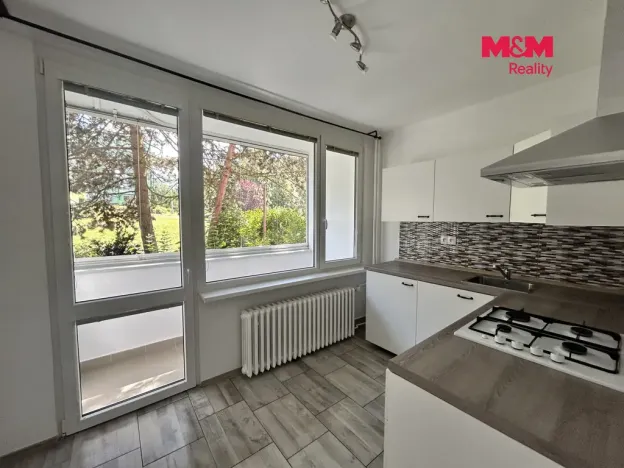 Pronájem bytu 2+1, Ústí nad Labem, Jana Zajíce, 48 m2