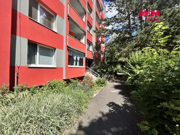 Pronájem bytu 2+1, Ústí nad Labem, Jana Zajíce, 48 m2