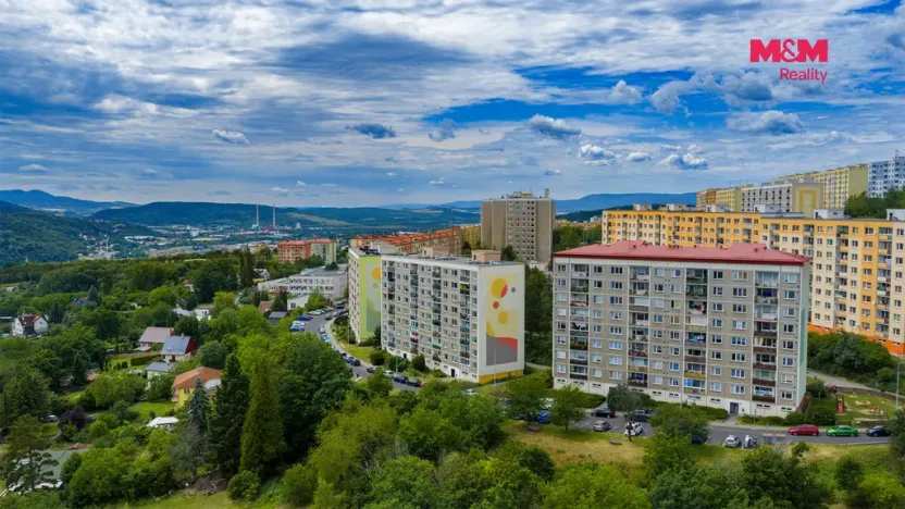 Prodej bytu 3+1, Ústí nad Labem - Severní Terasa, Rabasova, 78 m2