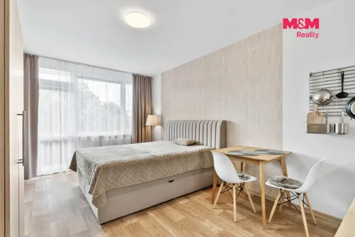 Prodej bytu 1+kk, Nový Bor, Svojsíkova, 29 m2