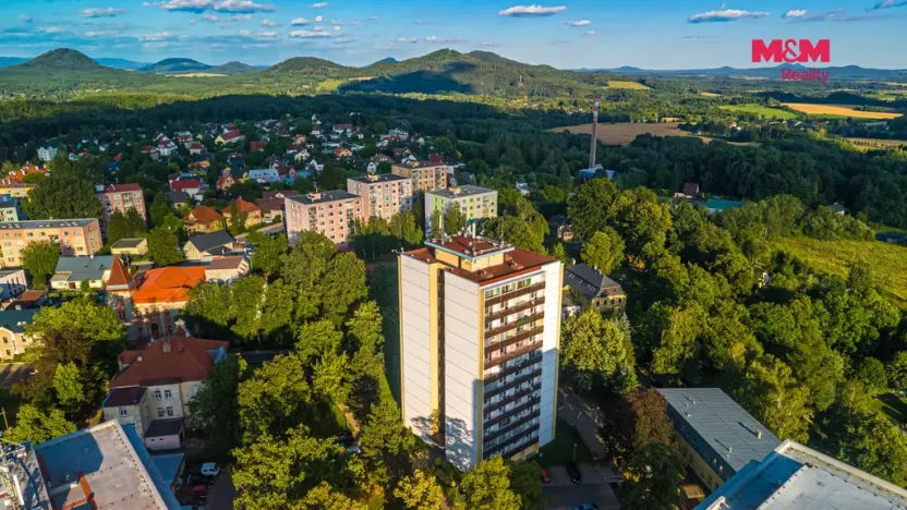 Prodej bytu 1+kk, Nový Bor, Svojsíkova, 29 m2