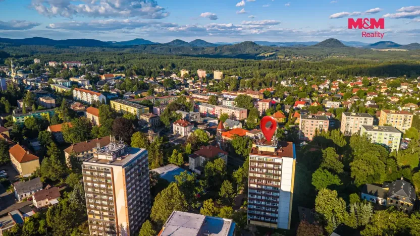 Prodej bytu 1+kk, Nový Bor, Svojsíkova, 29 m2
