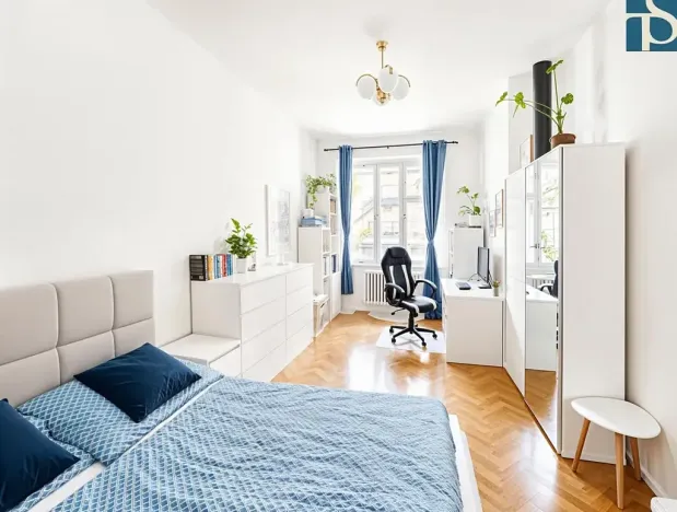 Prodej bytu 2+1, Praha - Nové Město, Na slupi, 70 m2