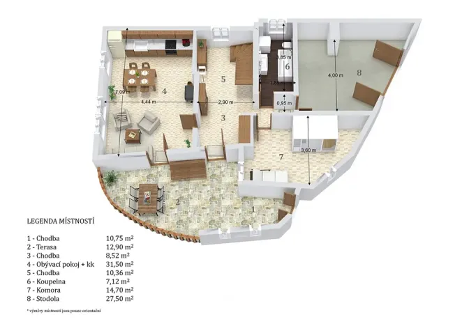 Prodej chalupy, Rohozná, 231 m2