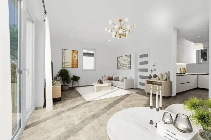 Prodej rodinného domu, Milovice, Modřínová, 104 m2