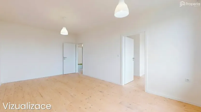 Prodej bytu 3+1, Hrušovany u Brna, Sídliště, 73 m2