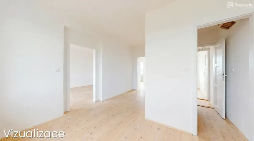 Prodej bytu 3+1, Hrušovany u Brna, Sídliště, 73 m2